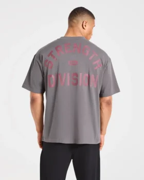 Strength Division Oversized T Shirt