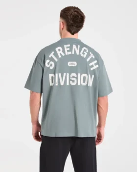 Strength Division Oversized T Shirt