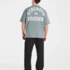 Strength Division Oversized T Shirt