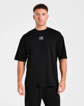 Strength Of Titans Oversized T Shirt