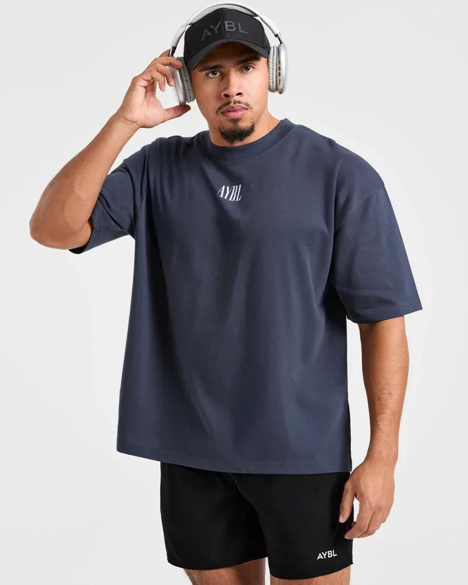 Strength Of Titans Oversized T Shirt