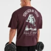 Strength Of Titans Oversized T Shirt