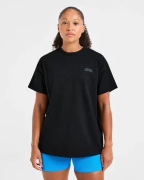 Strength Starts Here Oversized T Shirt