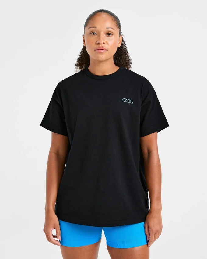 Strength Starts Here Oversized T Shirt