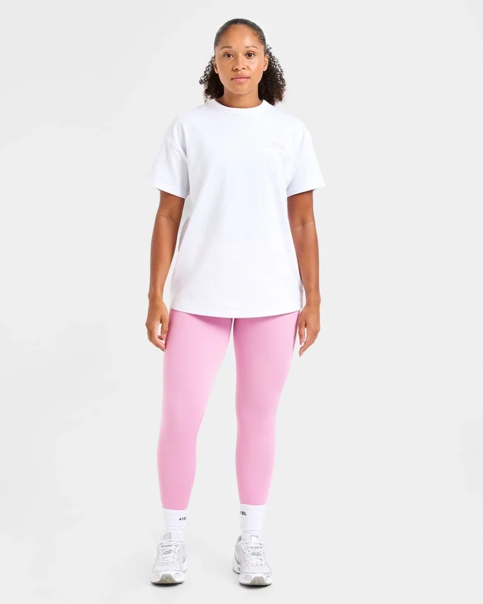 Strength Starts Here Oversized T Shirt