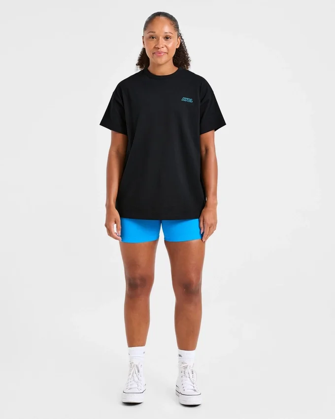 Strength Starts Here Oversized T Shirt