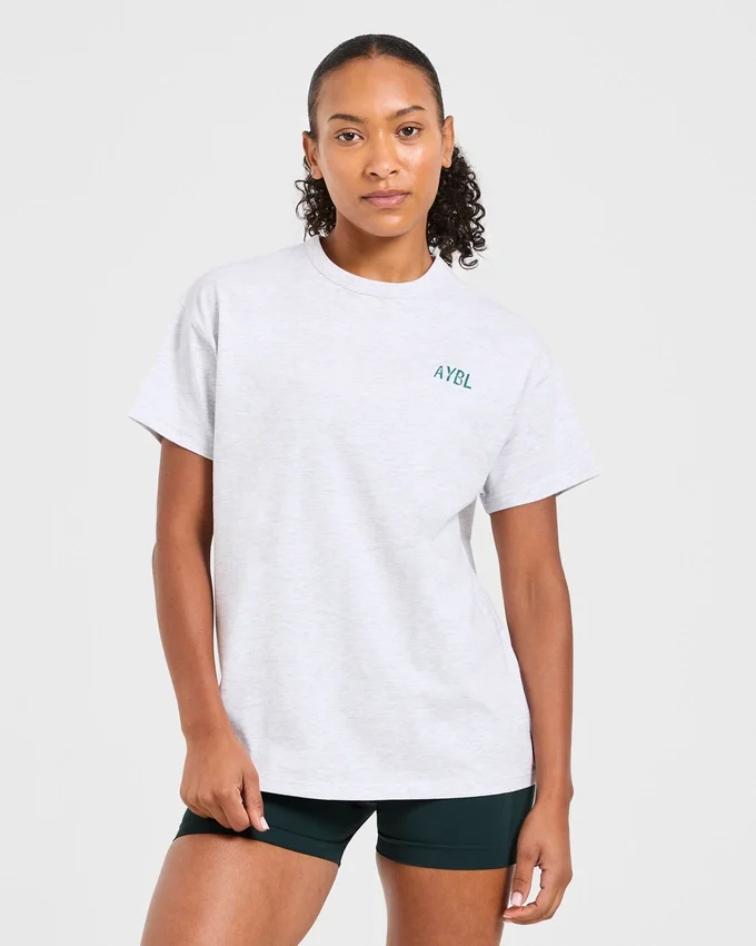 Strong Women Graphic Oversized T Shirt