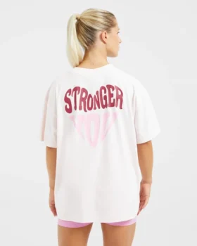 Stronger You Oversized T Shirt