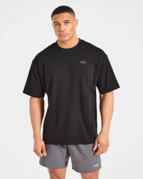 Training Dept. Illustration Oversized T Shirt