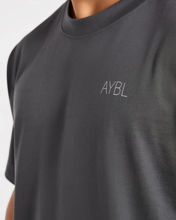 Training Dept. Illustration Oversized T Shirt