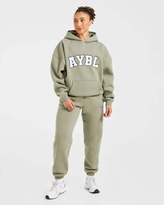 Varsity 2.0 Oversized Hoodie