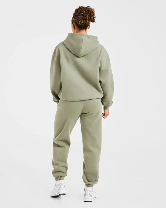 Varsity 2.0 Oversized Hoodie