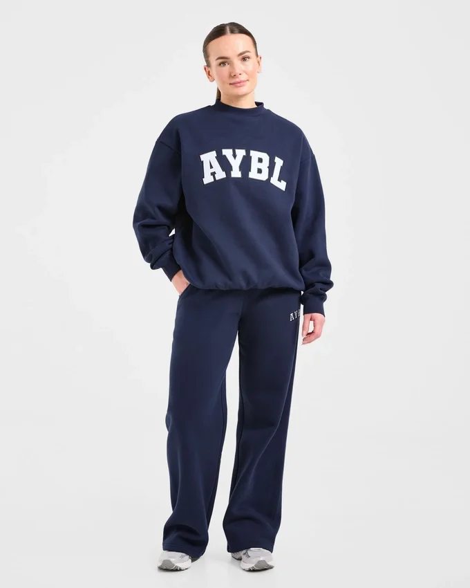 Varsity 2.0 Oversized Straight Leg Joggers
