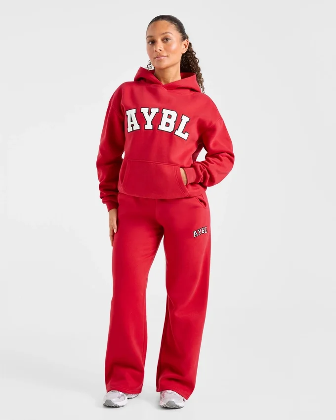 Varsity 2.0 Oversized Straight Leg Joggers