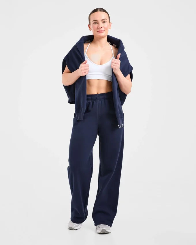 Varsity 2.0 Oversized Straight Leg Joggers