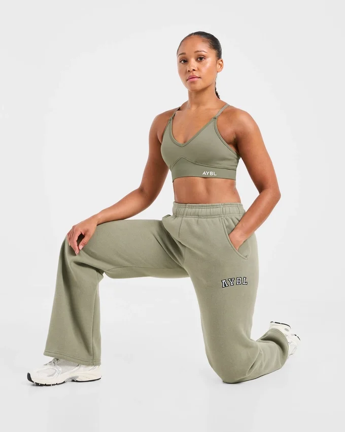 Varsity 2.0 Oversized Straight Leg Joggers