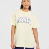 Varsity 2.0 Oversized T Shirt