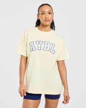 Varsity 2.0 Oversized T Shirt