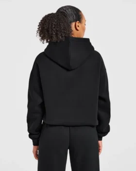 Varsity Applique Oversized Hoodie