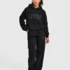 Varsity Applique Oversized Straight Leg Joggers