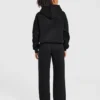 Varsity Applique Oversized Straight Leg Joggers