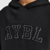 Varsity Applique Oversized Hoodie