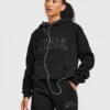 Varsity Applique Oversized Hoodie
