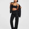 Varsity Applique Oversized Straight Leg Joggers