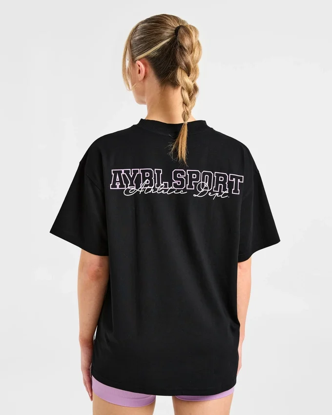Varsity Dept. Oversized T Shirt