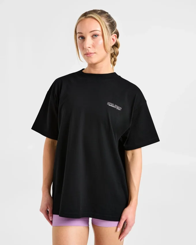 Varsity Dept. Oversized T Shirt