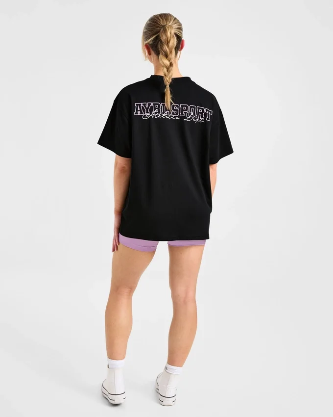 Varsity Dept. Oversized T Shirt