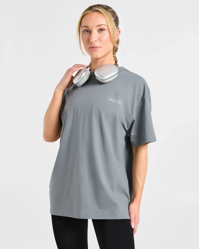 Varsity Dept. Oversized T Shirt