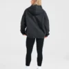 Varsity Oversized Knitted Hoodie