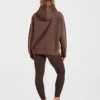 Varsity Oversized Knitted Hoodie