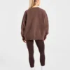 Varsity Oversized Knitted Sweater