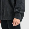 Varsity Oversized Knitted Sweater