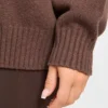 Varsity Oversized Knitted Sweater