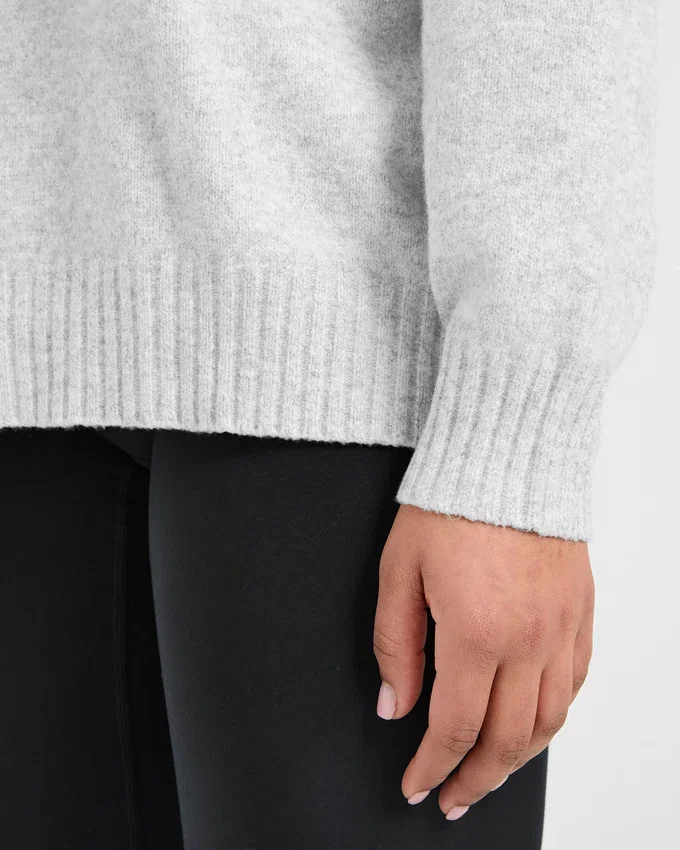 Varsity Oversized Knitted Sweater