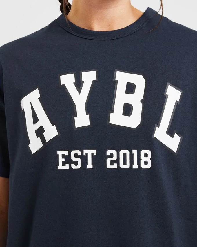 Varsity Oversized T Shirt