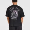 Venom In Every Rep Oversized T Shirt