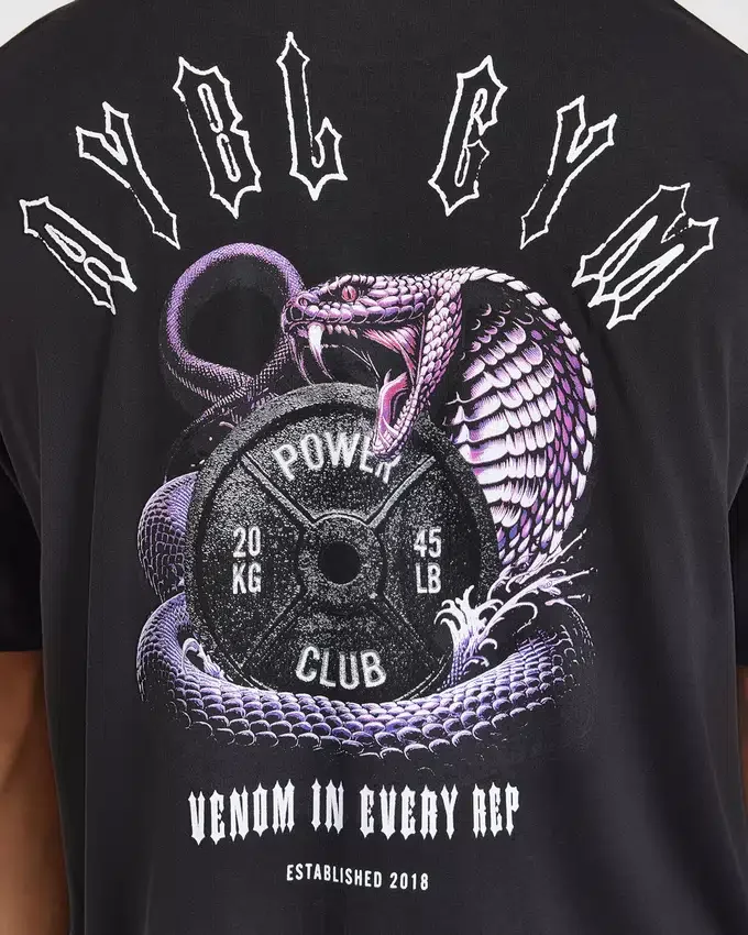 Venom In Every Rep Oversized T Shirt