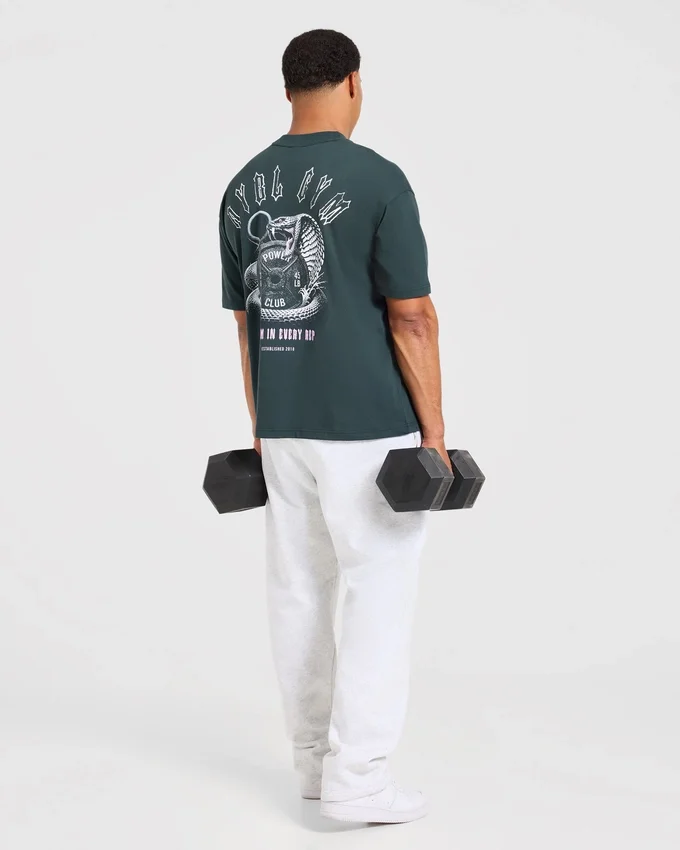 Venom In Every Rep Oversized T Shirt