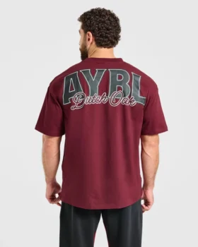 Wesley Vissers x AYBL Dutch Oak Oversized T Shirt