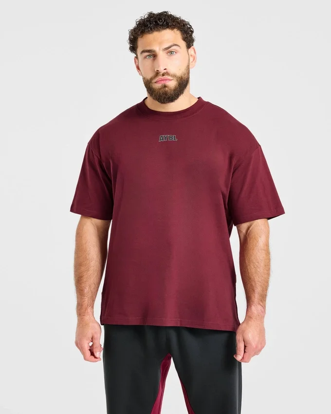 Wesley Vissers x AYBL Dutch Oak Oversized T Shirt