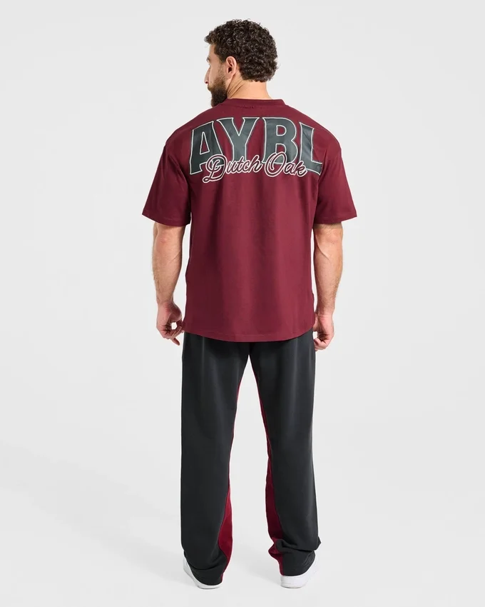 Wesley Vissers x AYBL Dutch Oak Oversized T Shirt