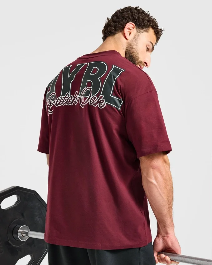 Wesley Vissers x AYBL Dutch Oak Oversized T Shirt