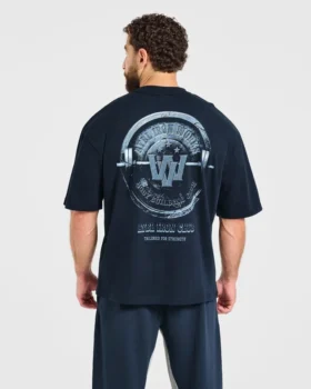 Wesley Vissers x AYBL Iron Works Oversized T Shirt