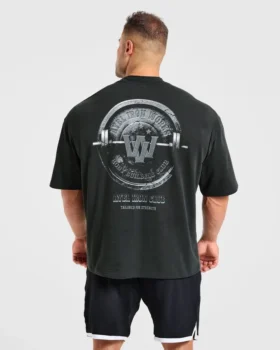 Wesley Vissers x AYBL Iron Works Oversized T Shirt