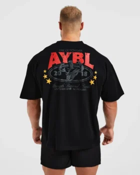 Wesley Vissers X Beyond Limits Oversized T Shirt