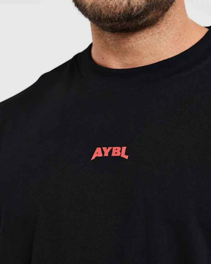 Wesley Vissers X Beyond Limits Oversized T Shirt